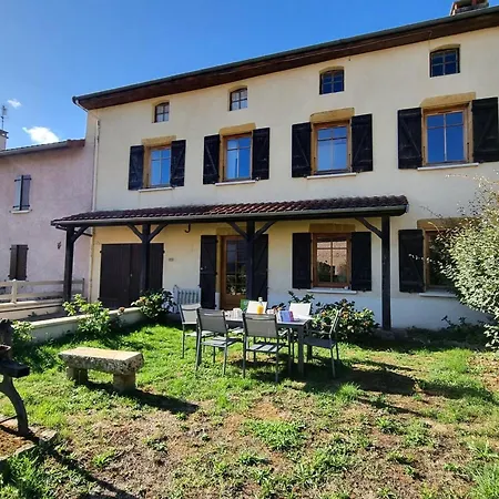 Marguerite à Saint-haon-le-châtel, Animaux Admis, Wifi, Jardin - Fr-1-496-371 Casa de Férias