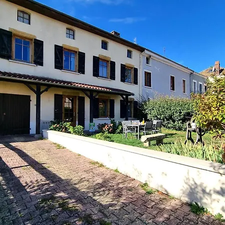 Casa de Férias Marguerite à Saint-haon-le-châtel, Animaux Admis, Wifi, Jardin - Fr-1-496-371