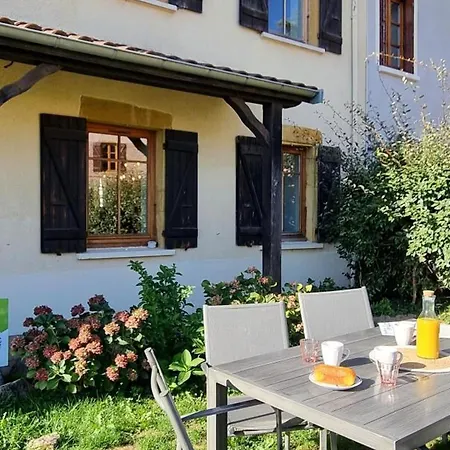 Marguerite à Saint-haon-le-châtel, Animaux Admis, Wifi, Jardin - Fr-1-496-371 Casa de Férias *