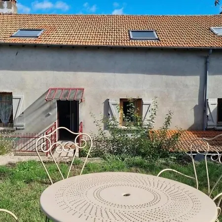 Casa de Férias Marguerite à Saint-haon-le-châtel, Animaux Admis, Wifi, Jardin - Fr-1-496-371 *